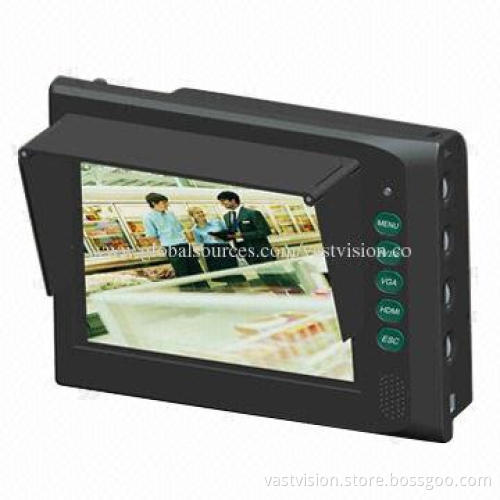 5.6-inch HD-SDI CCTV Tester with HD-SDI Input, 640 x 480 Pixels Resolution